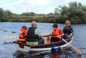 Rowing boat hire